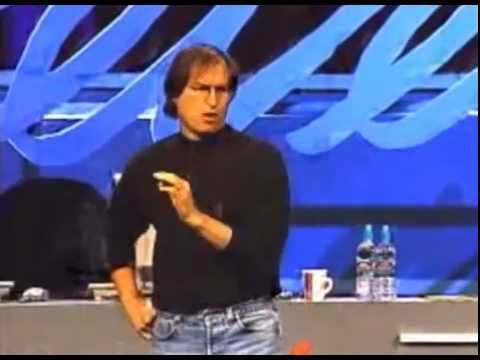 &quot;Focusing is about saying no&quot; - Steve Jobs (WWDC&#039;97)