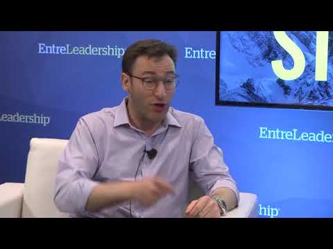 Simon Sinek on Goals vs Vision