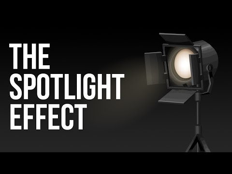 The Spotlight Effect - Social Psychology