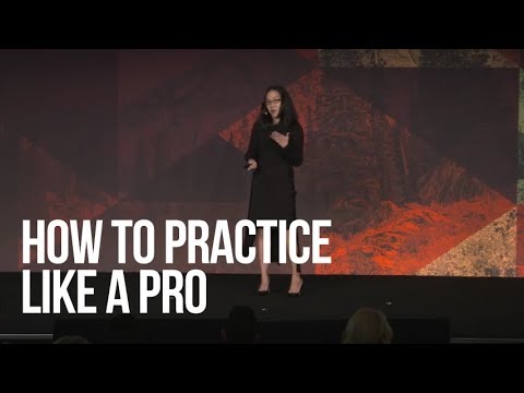 How to Practice like a Pro | Angela Duckworth