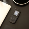Nokia 105 Tastenhandy Seniorentelefon schwarz
