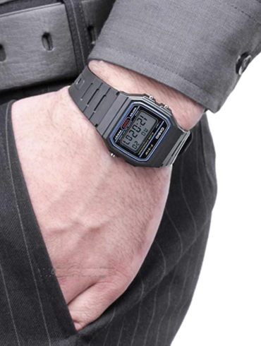Casio Colletion 10 F91W-1