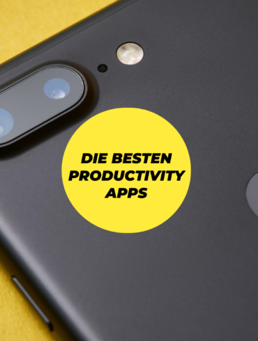 Productivity Apps Produktivität Apps