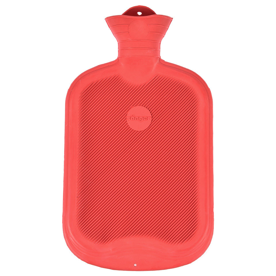 Saenger Waermflasche Rot