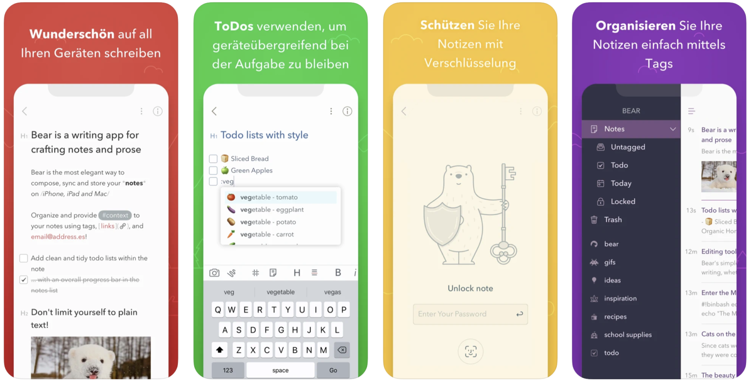 Die 15 besten Notizen Apps für Mobil + Desktop in 2022 Memo Apps