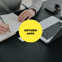 Notizen Apps Note Taking iOS Android