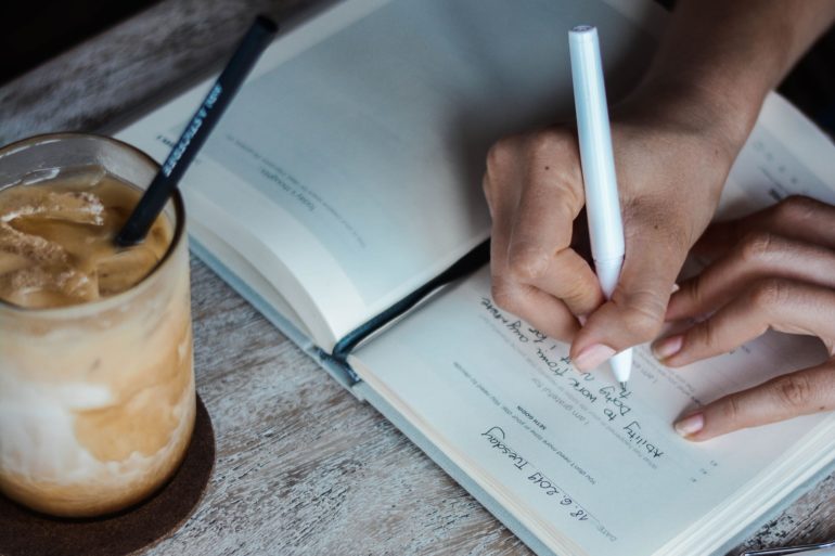 Journaling-Tagebuch-Persönlichkeitsentwicklung