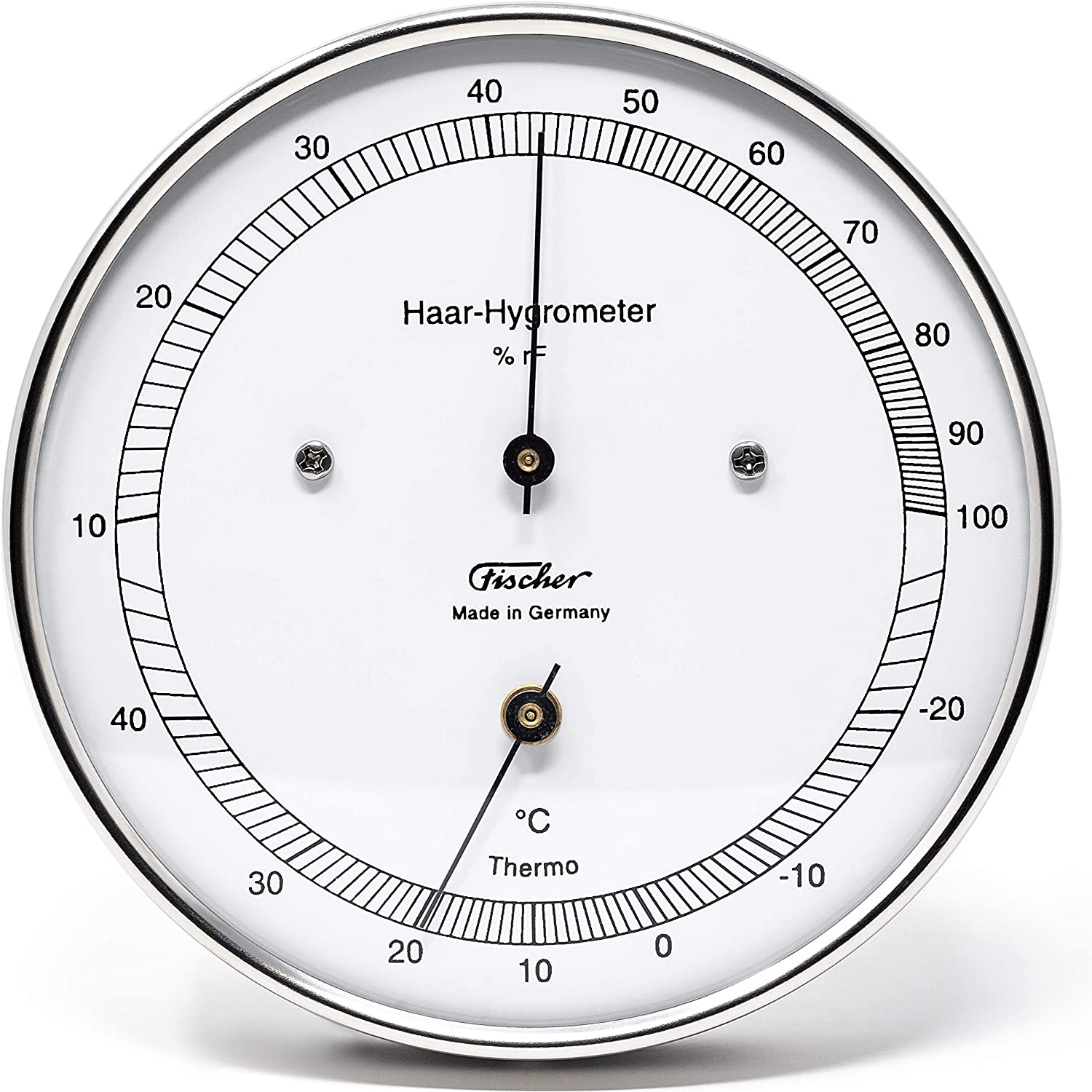 Hygrometer Thermometer Fischer