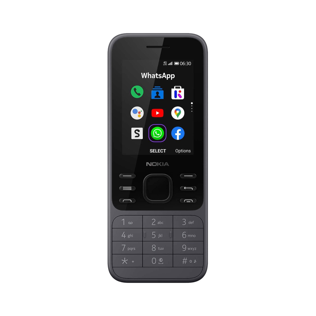 Nokia 6300 Tastenhandy mit Whatsapp