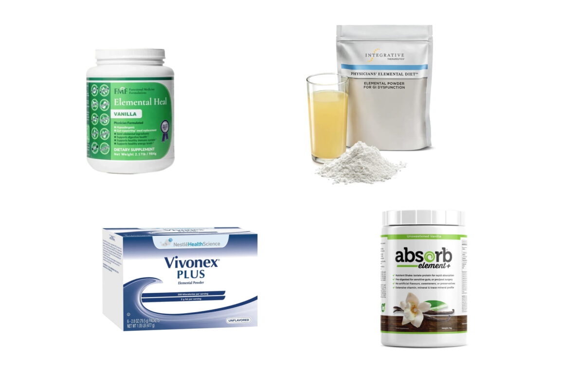 Elemental Diet Vergleich Elementardiaet Deutschland